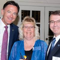 Steve Hawks, Theresa McKee, and Tim McKee.